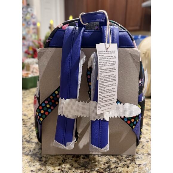 NWT Disney Parks x Loungefly 2025 Pixar Inside Out 2 Mini Backpack main image 5